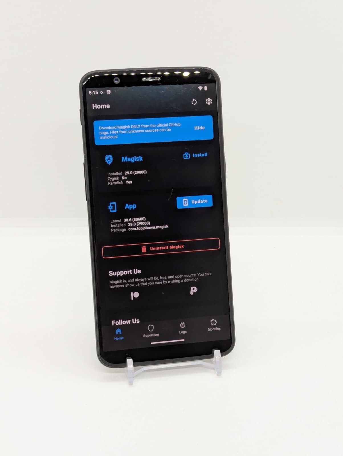 Degoogled OnePlus 5T 128GB 8GB RAM Rooted Lineage OS Kali Nethunter Device A5010