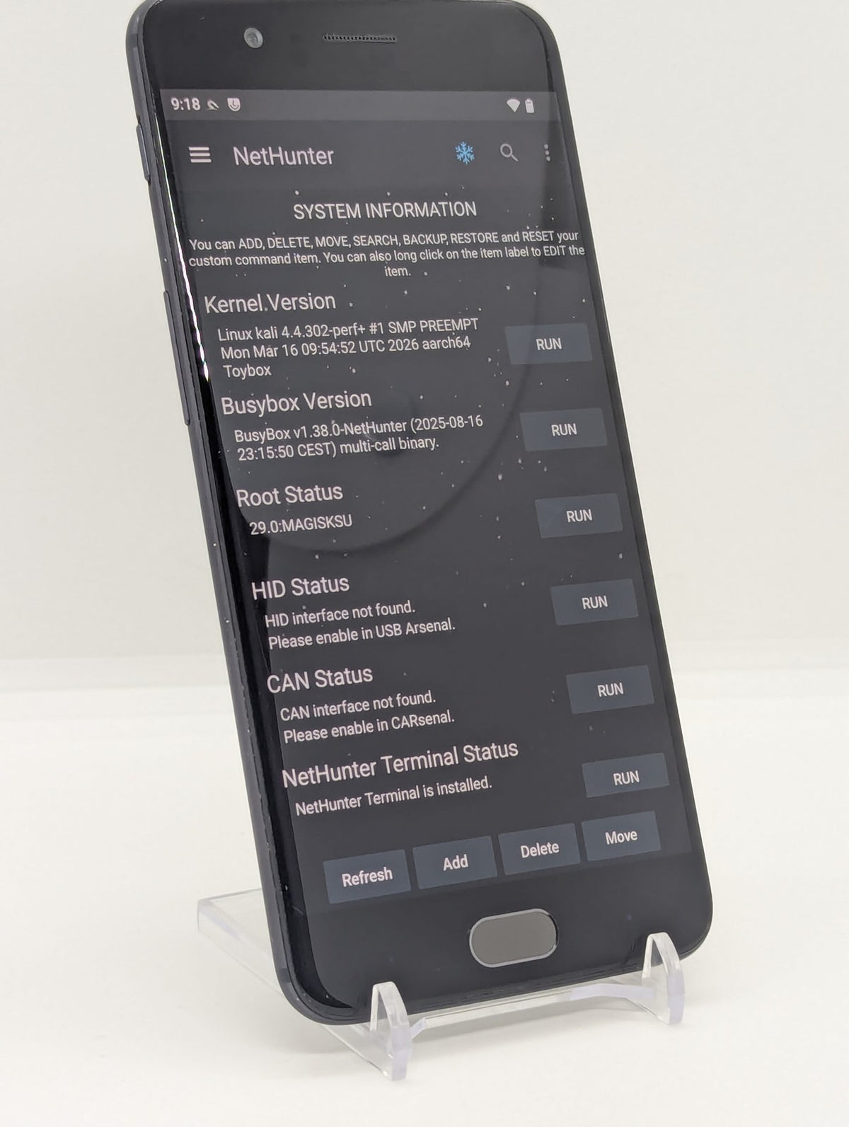 Degoogled OnePlus 5 64GB 6GB RAM Rooted Lineage OS Kali Nethunter Device A5000