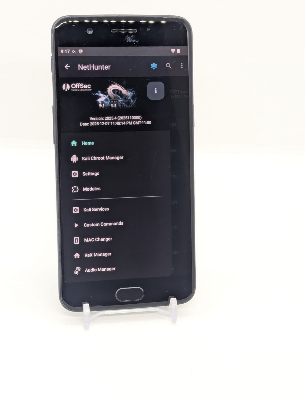 Degoogled OnePlus 5 64GB 6GB RAM Rooted Lineage OS Kali Nethunter Device A5000