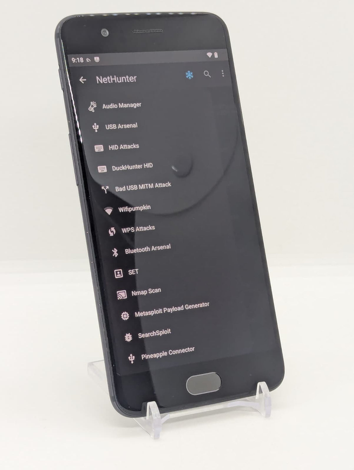 Degoogled OnePlus 5 64GB 6GB RAM Rooted Lineage OS Kali Nethunter Device A5000