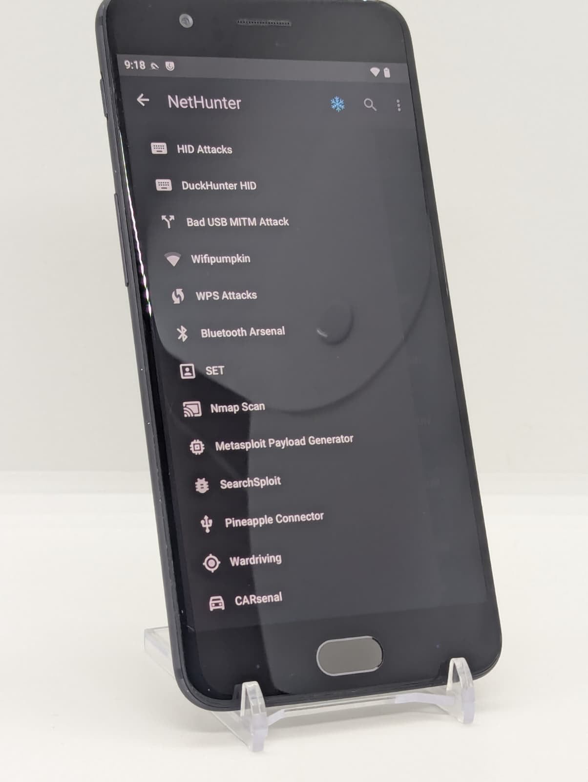 Degoogled OnePlus 5 64GB 6GB RAM Rooted Lineage OS Kali Nethunter Device A5000