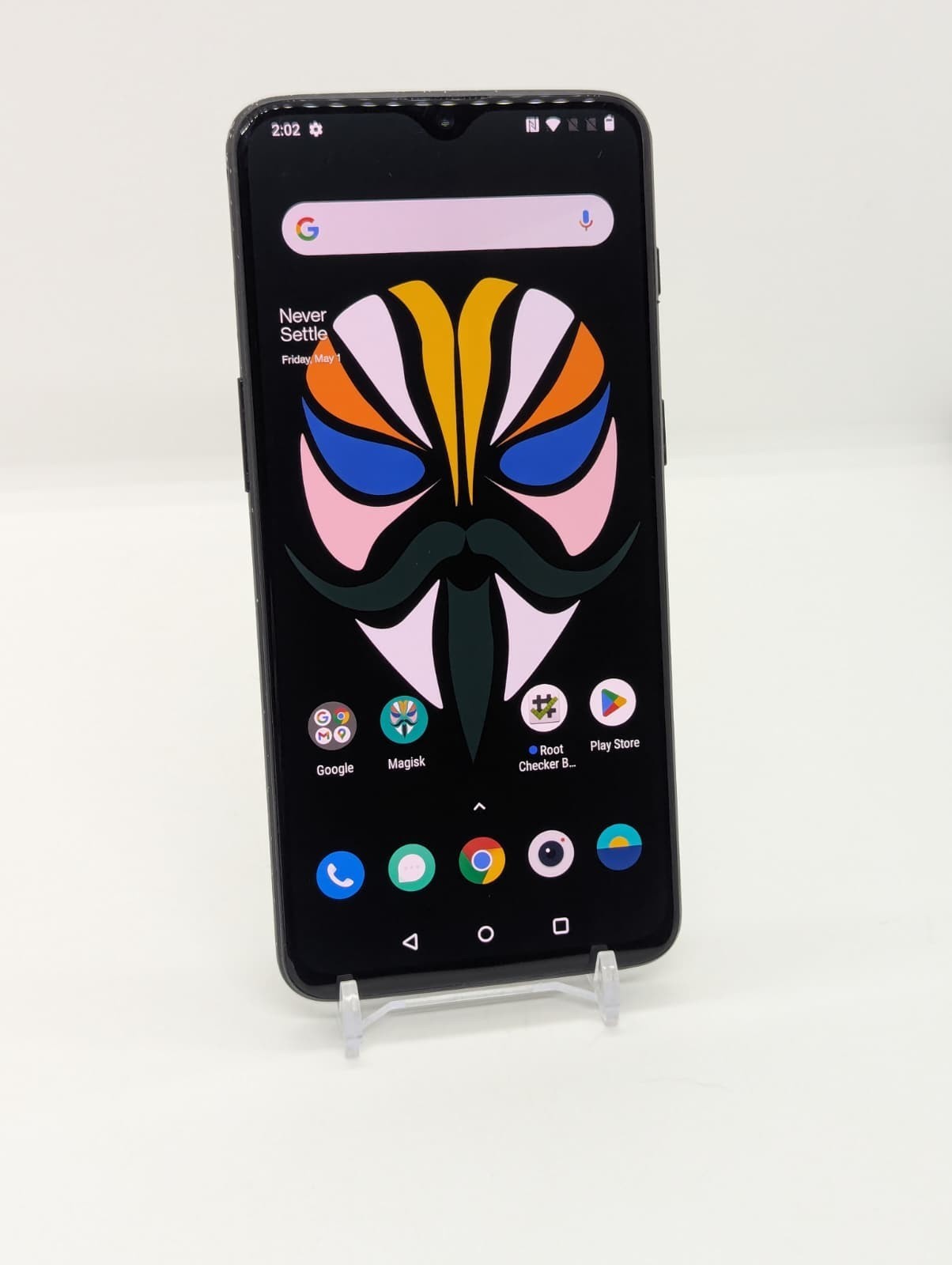 Magisk Rooted OnePlus 6T 128GB Unlocked Android Smartphone 8GB RAM Dual Sim