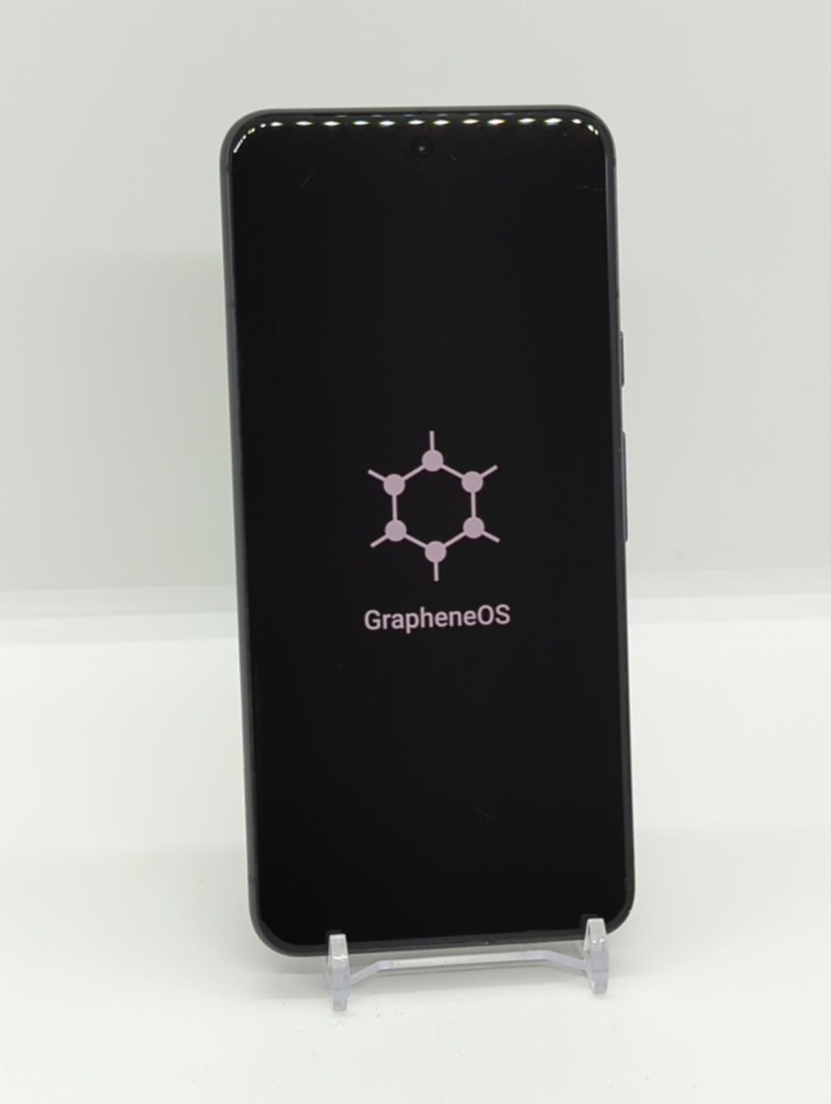 Google Pixel 8 128GB Unlocked DeGoogled GrapheneOS Privacy Obsidian Smartphone