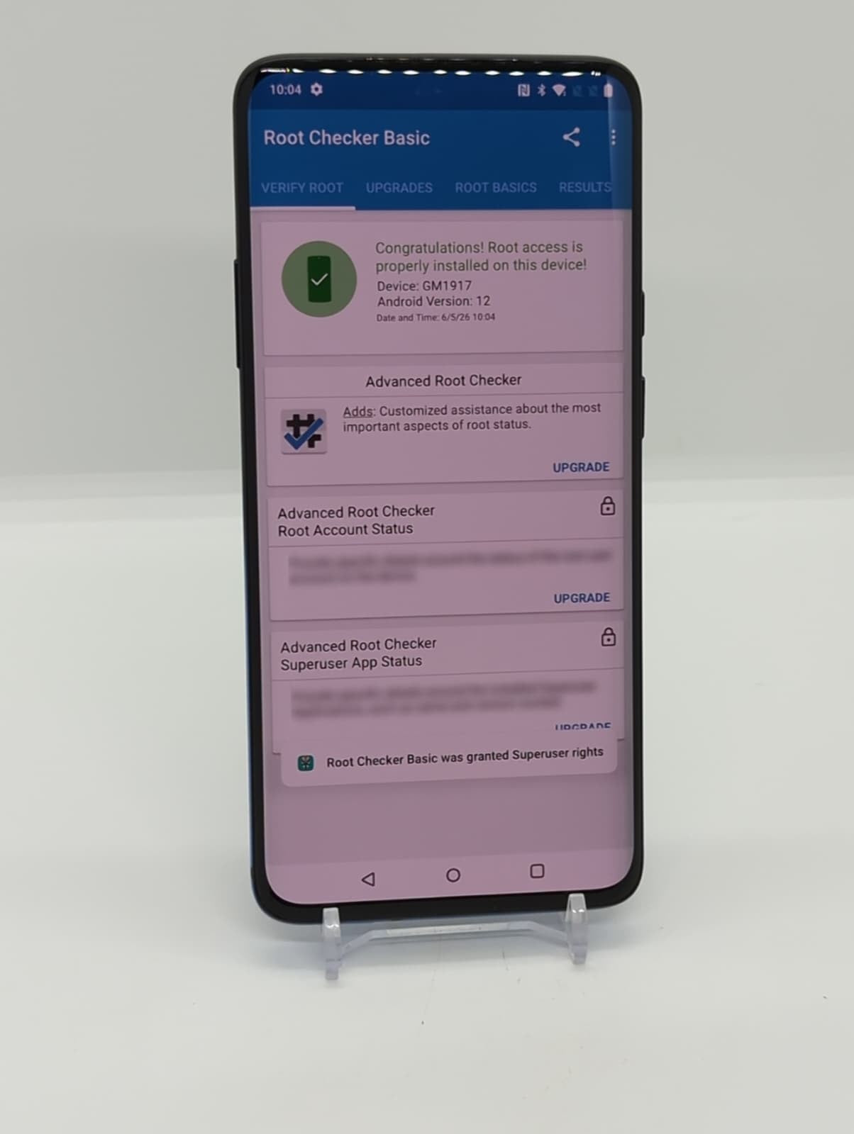 OnePlus 7 Pro 256GB Magisk Rooted Unlocked Android Smartphone 8GB RAM Dual Sim
