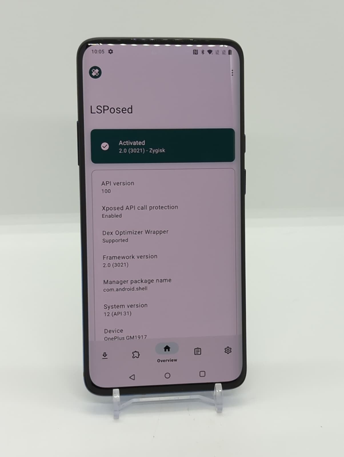 OnePlus 7 Pro 256GB Magisk Rooted Unlocked Android Smartphone 8GB RAM Dual Sim