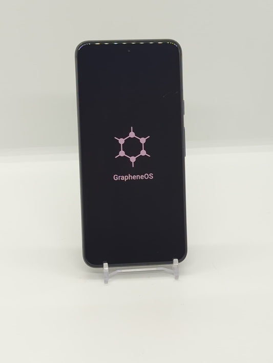 Google Pixel 8 128GB Unlocked DeGoogled GrapheneOS Smartphone w/Preloaded Apps