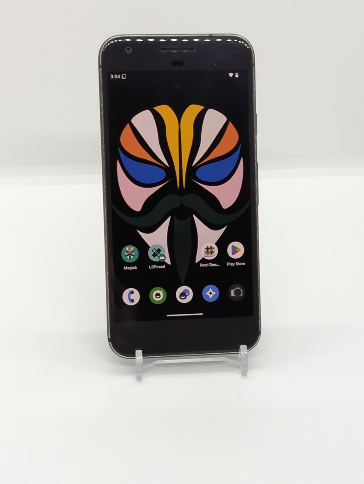 Google Pixel 128GB Rooted Unlocked LineageOS 22.2 Smartphone 2PW4100 READ