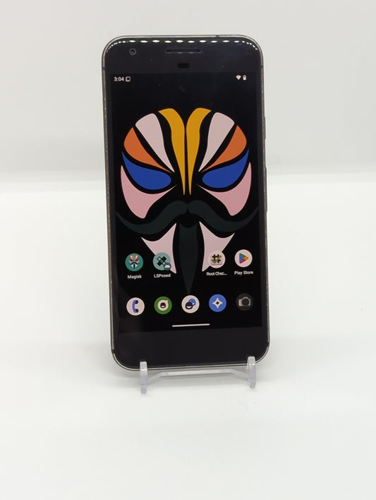 Google Pixel 128GB Rooted Unlocked LineageOS 22.2 Smartphone 2PW4100 READ