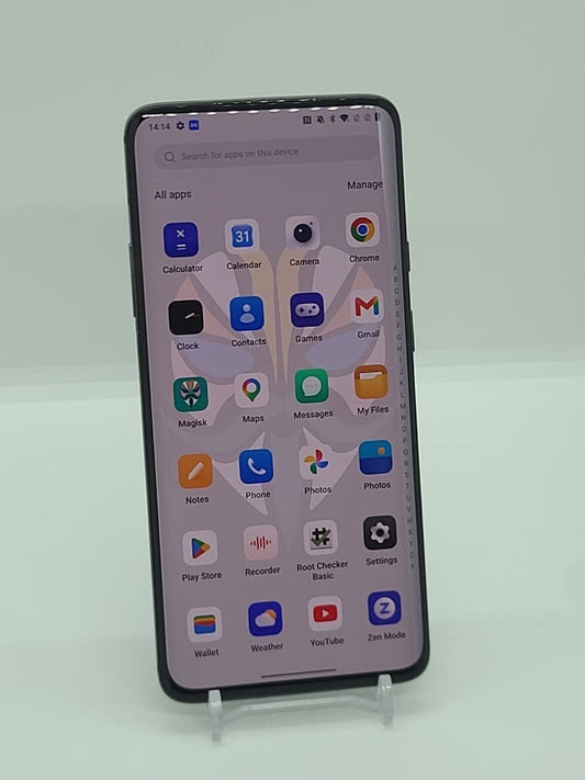 OnePlus 7 Pro 128GB Magisk Rooted Unlocked Android Smartphone 6GB RAM Dual Sim