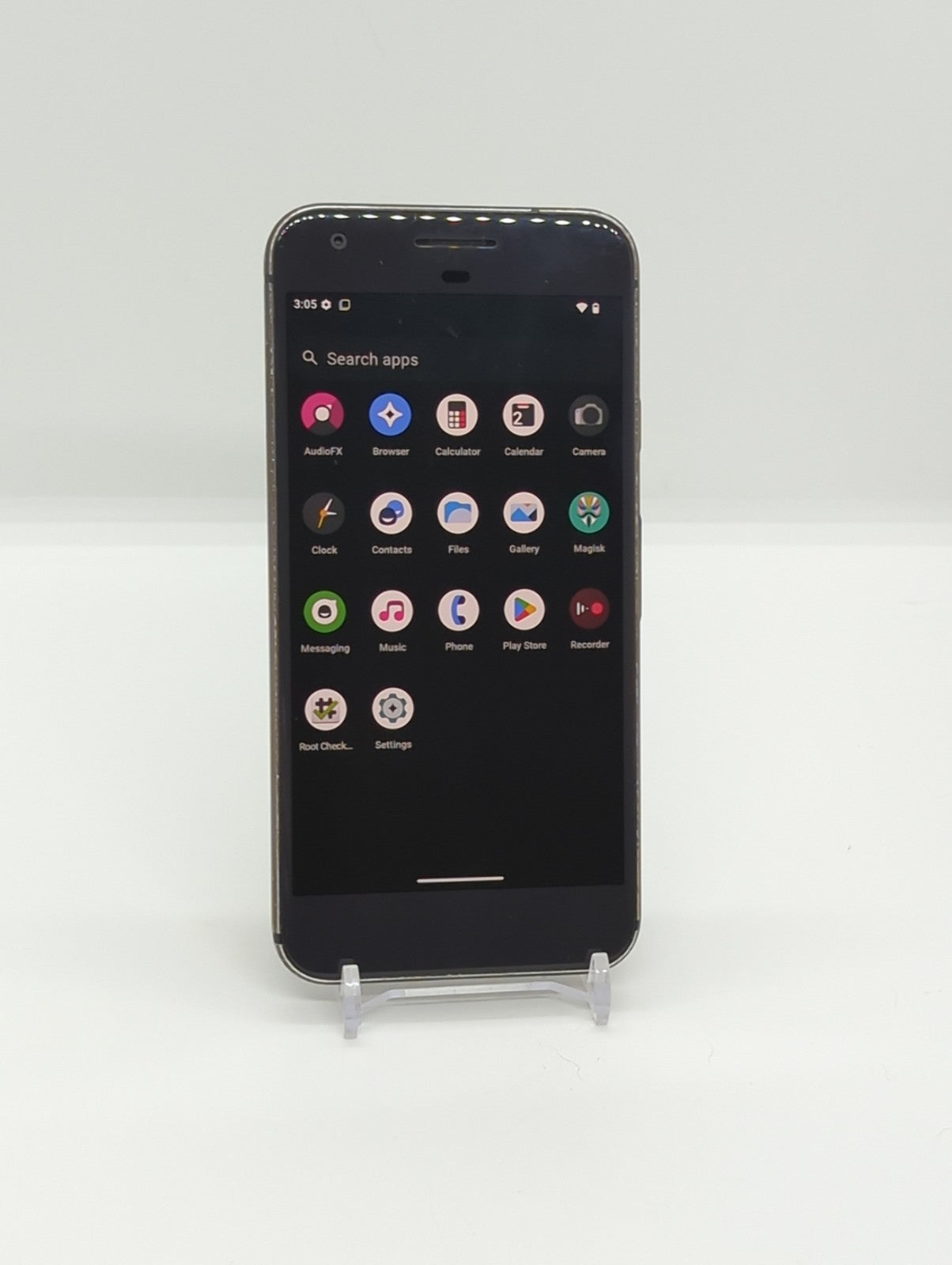 Google Pixel 128GB Rooted Unlocked LineageOS 22.2 Smartphone 2PW4100 READ