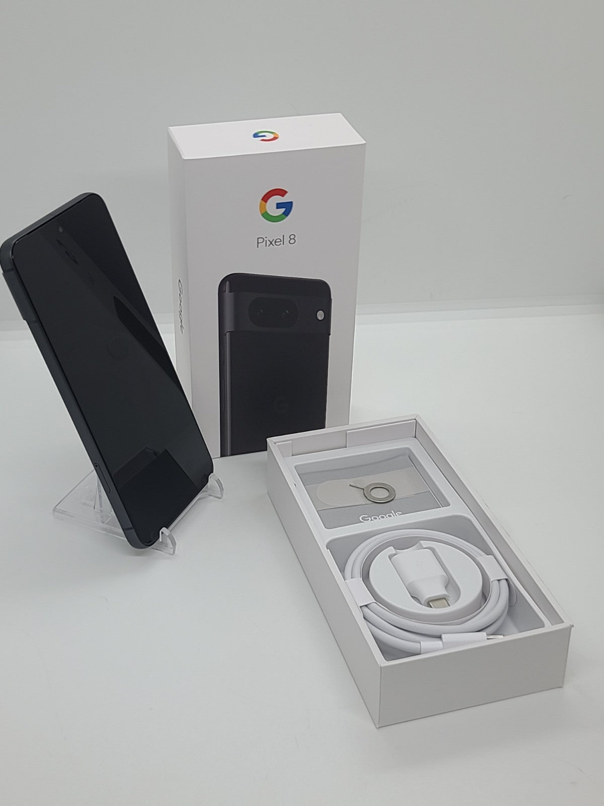 Google Pixel 8 128GB Unlocked GrapheneOS DeGoogled Privacy Phone Excellent