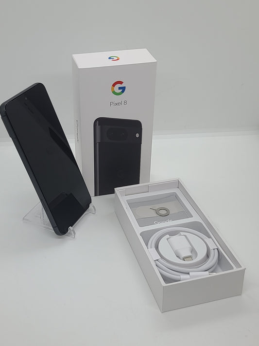 Google Pixel 8 128GB Unlocked GrapheneOS DeGoogled Privacy Phone Excellent