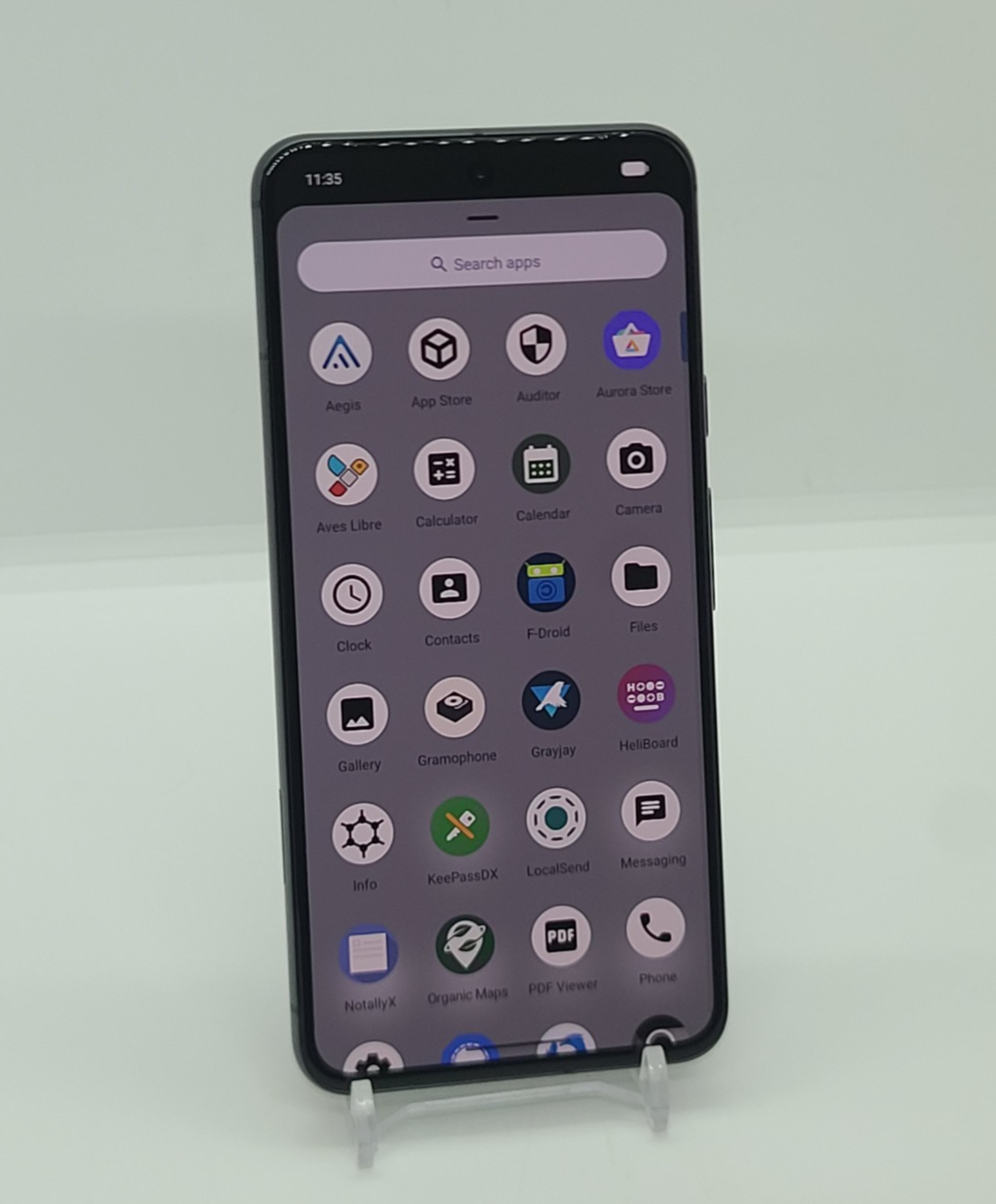 Google Pixel 8 128GB Unlocked GrapheneOS DeGoogled Privacy Phone Excellent
