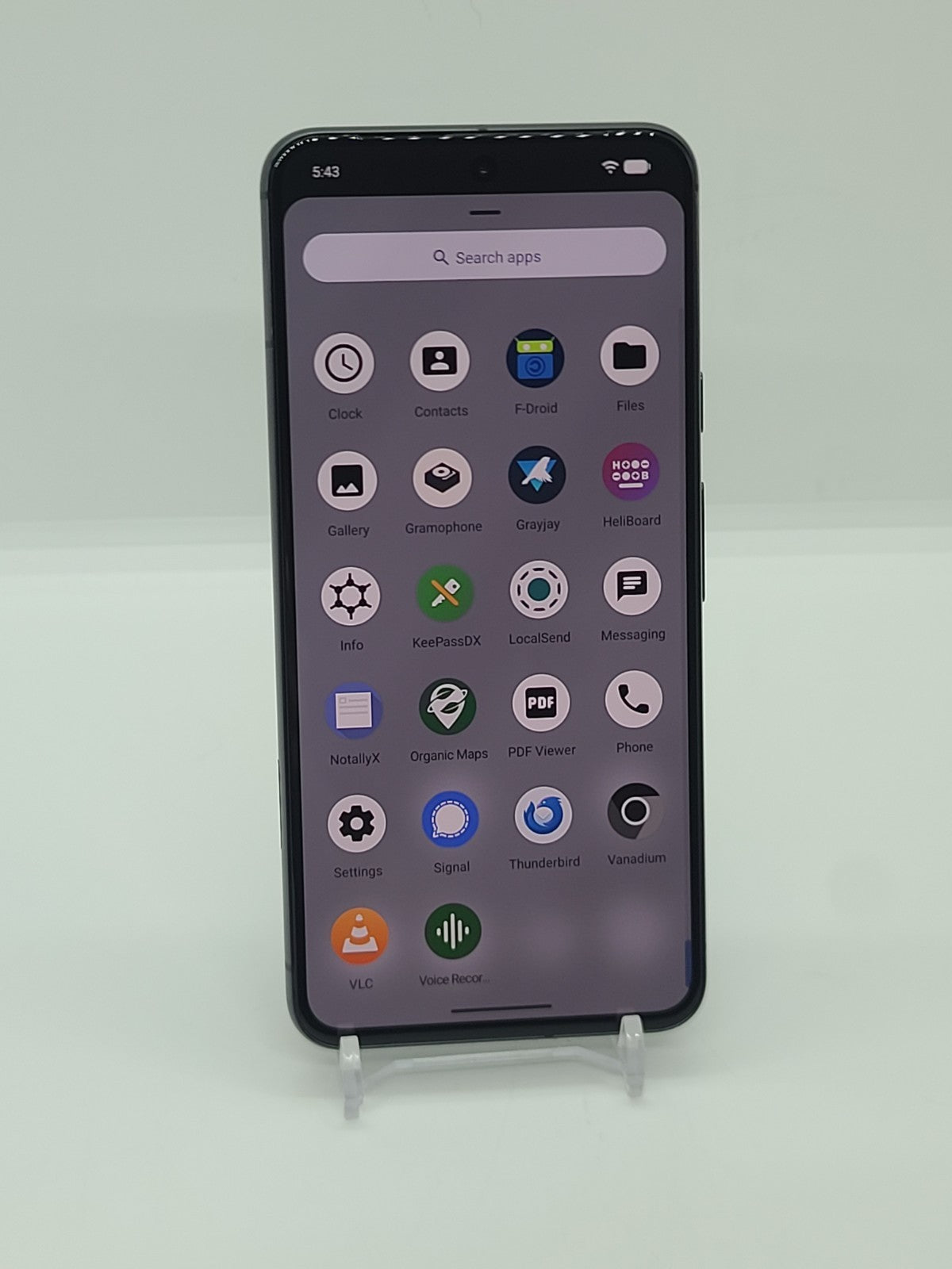 Google Pixel 8 128GB Unlocked GrapheneOS DeGoogled Privacy Phone Excellent