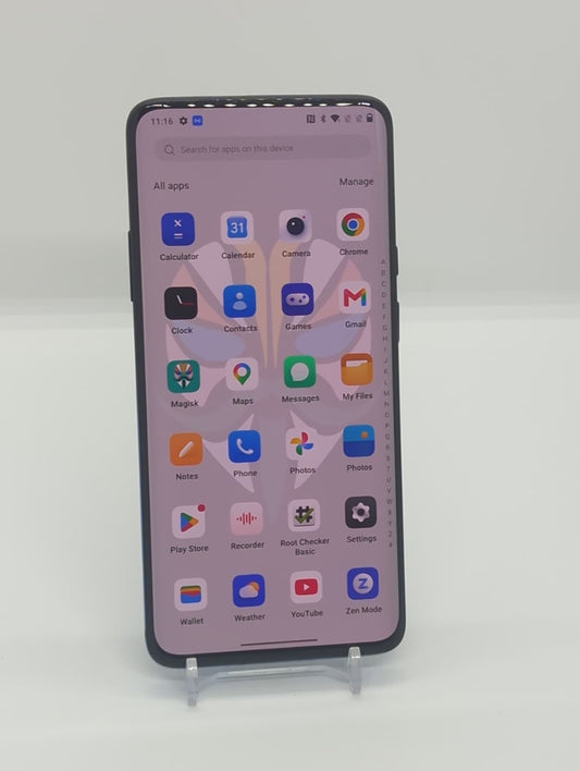 OnePlus 7 Pro 256GB Magisk Rooted Unlocked Android Smartphone 8GB RAM Dual Sim.