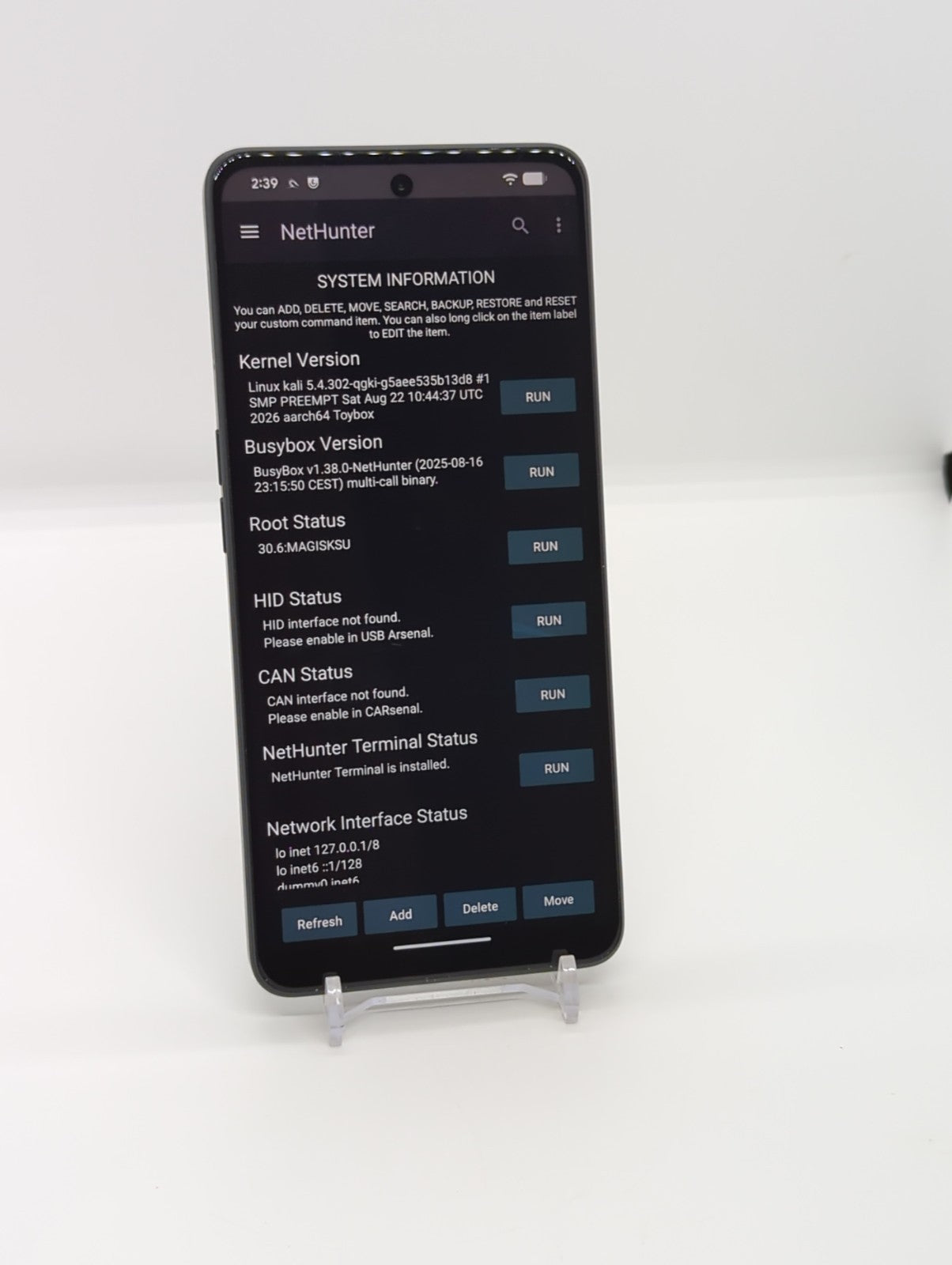 Degoogled OnePlus Nord N30 5G 128GB (T-Mobile) LineageOS 8GB RAM Kali Nethunter