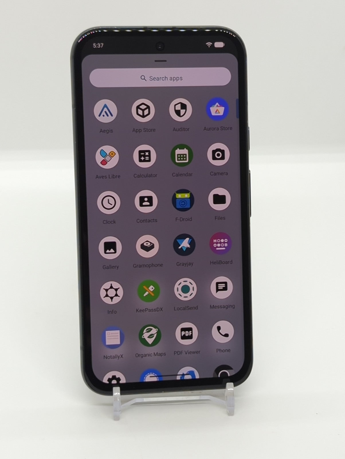 Google Pixel 8a 128GB Factory Unlocked GrapheneOS DeGoogled w/Preloaded Apps