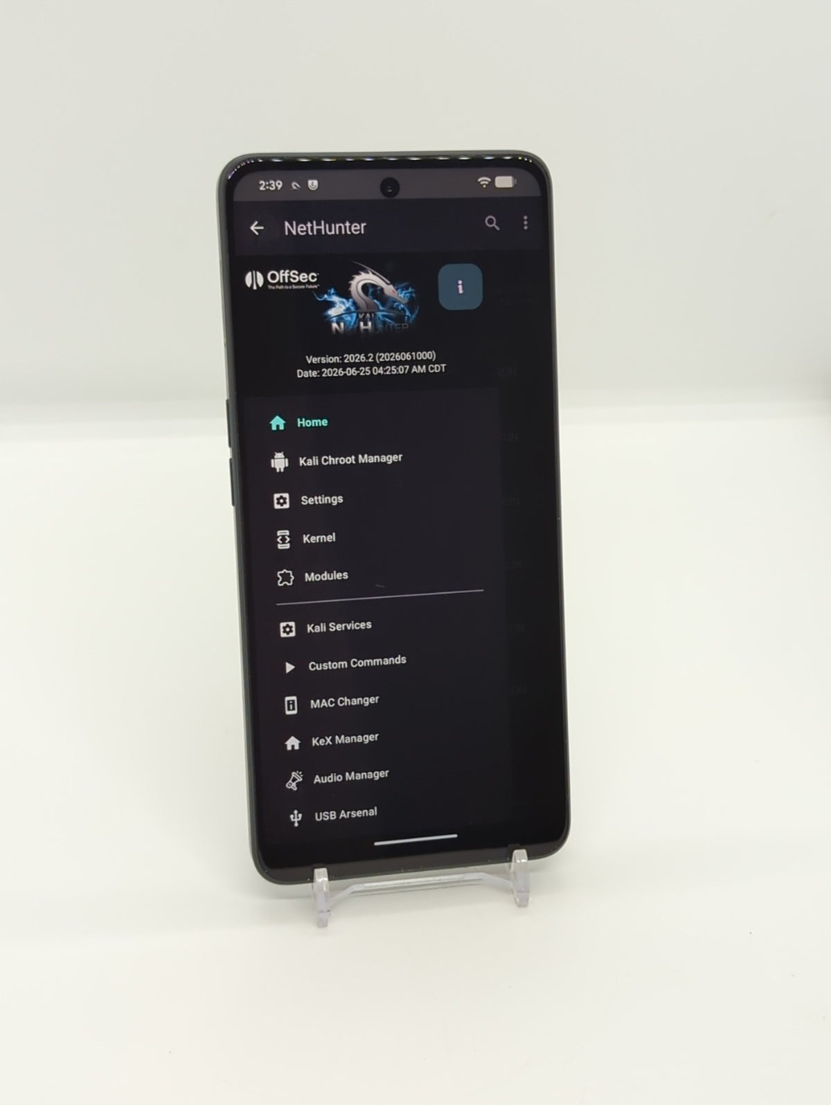 Degoogled OnePlus Nord N30 5G 128GB (T-Mobile) LineageOS 8GB RAM Kali Nethunter
