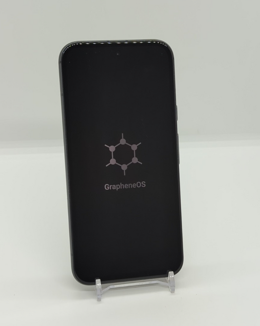 Google Pixel 8a 128GB Factory Unlocked GrapheneOS DeGoogled Privacy Smartphone