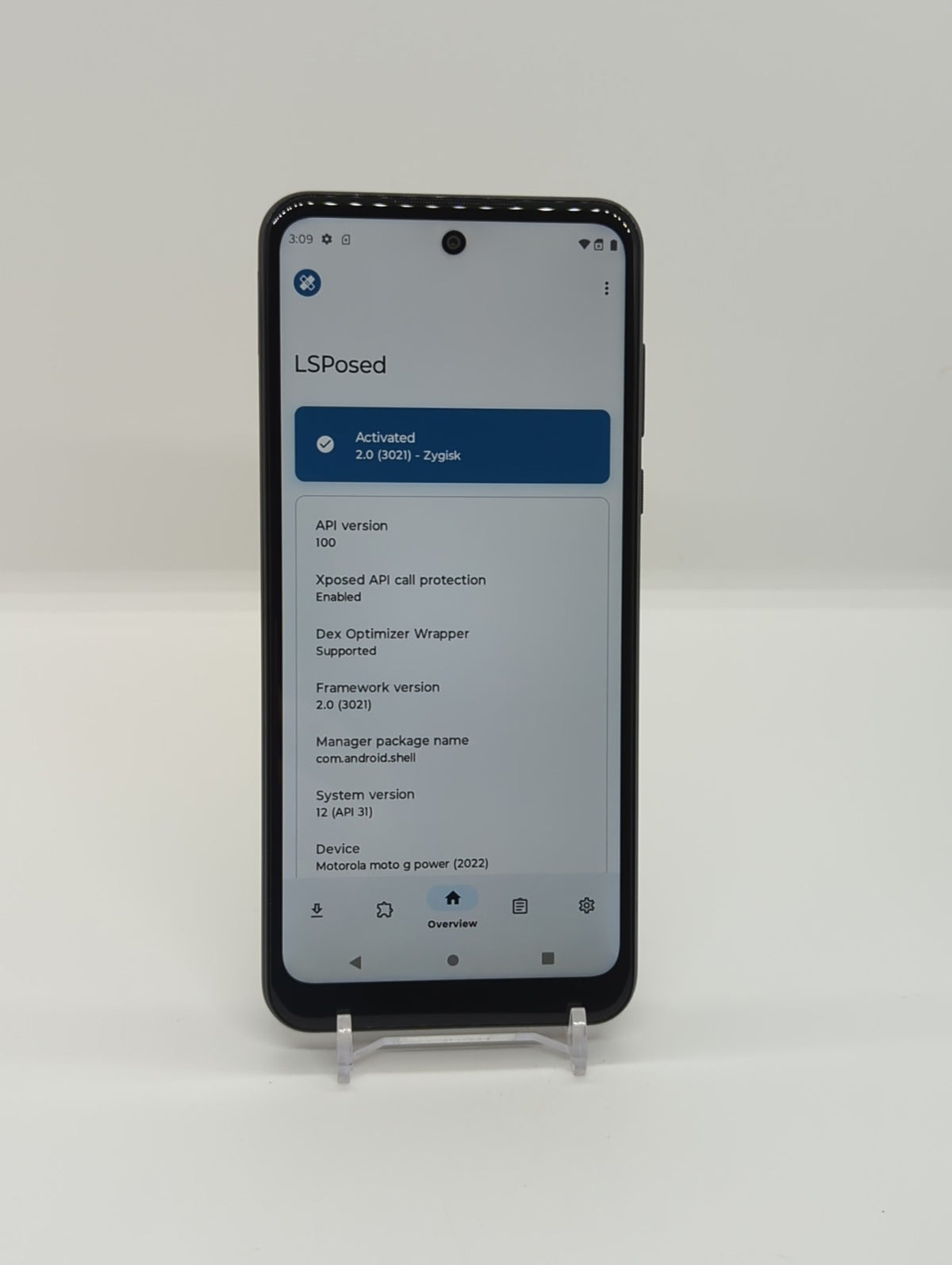 Motorola Moto G Power (2022) (T-Mobile/UL) Rooted LSPosed Framework Smartphone