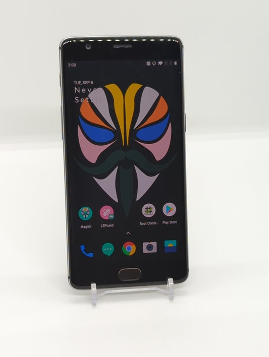 OnePlus 3T 128GB Magisk Rooted LSPosed Framework Android Smartphone 6GB RAM
