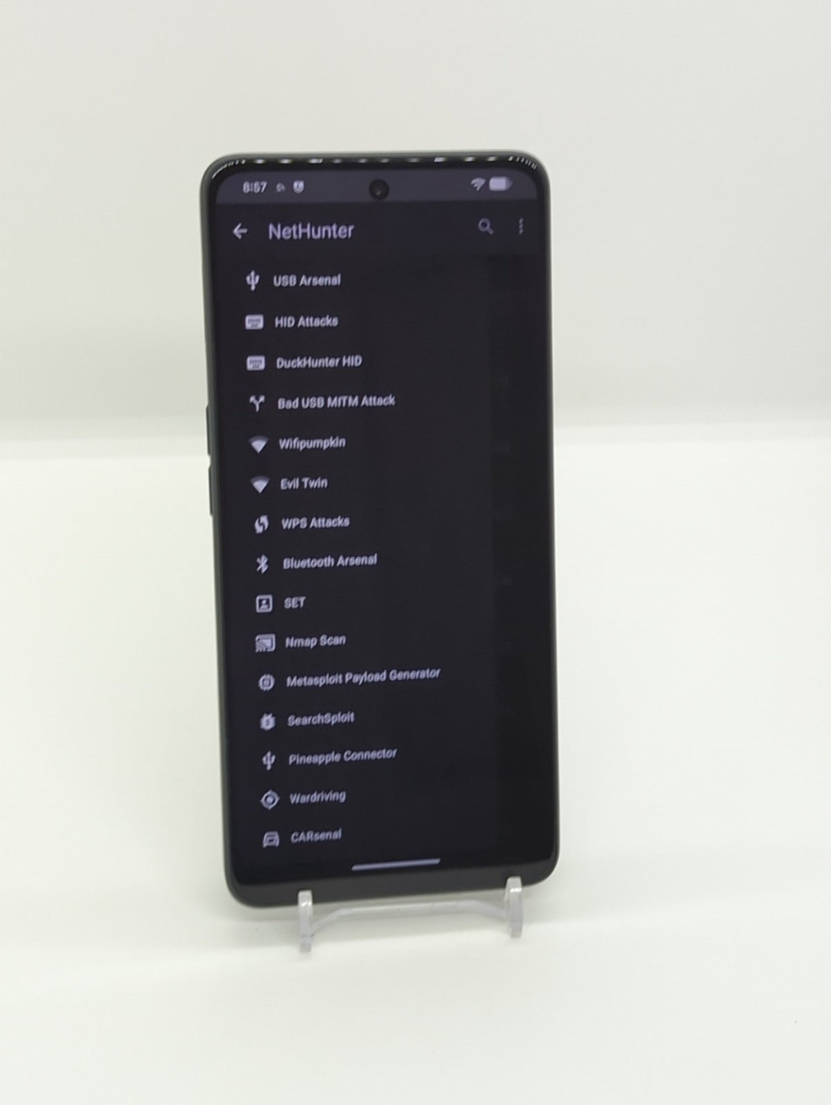 Degoogled OnePlus Nord N30 5G 128GB (T-Mobile) LineageOS 8GB RAM Kali Nethunter.