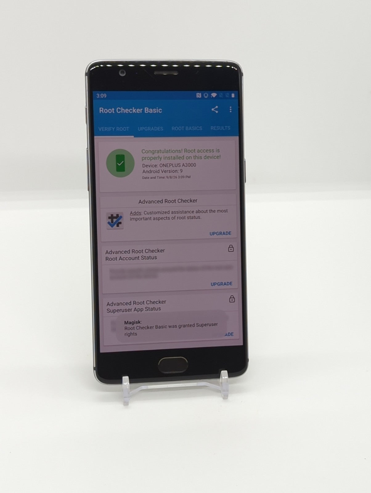 OnePlus 3T 128GB Magisk Rooted LSPosed Framework Android Smartphone 6GB RAM