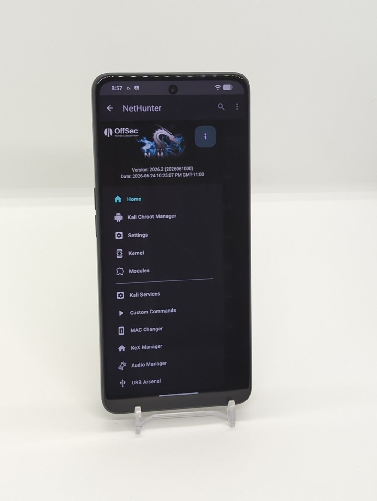 Degoogled OnePlus Nord N30 5G 128GB (T-Mobile) LineageOS 8GB RAM Kali Nethunter.