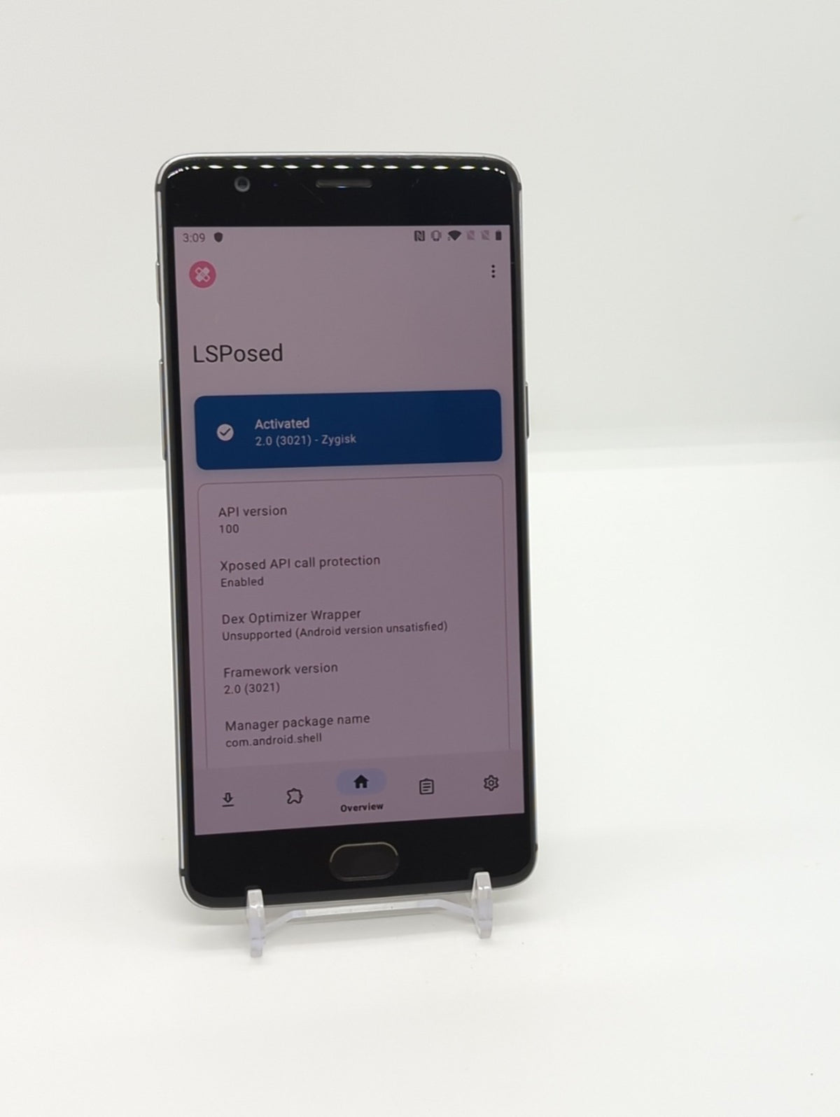 OnePlus 3T 128GB Magisk Rooted LSPosed Framework Android Smartphone 6GB RAM