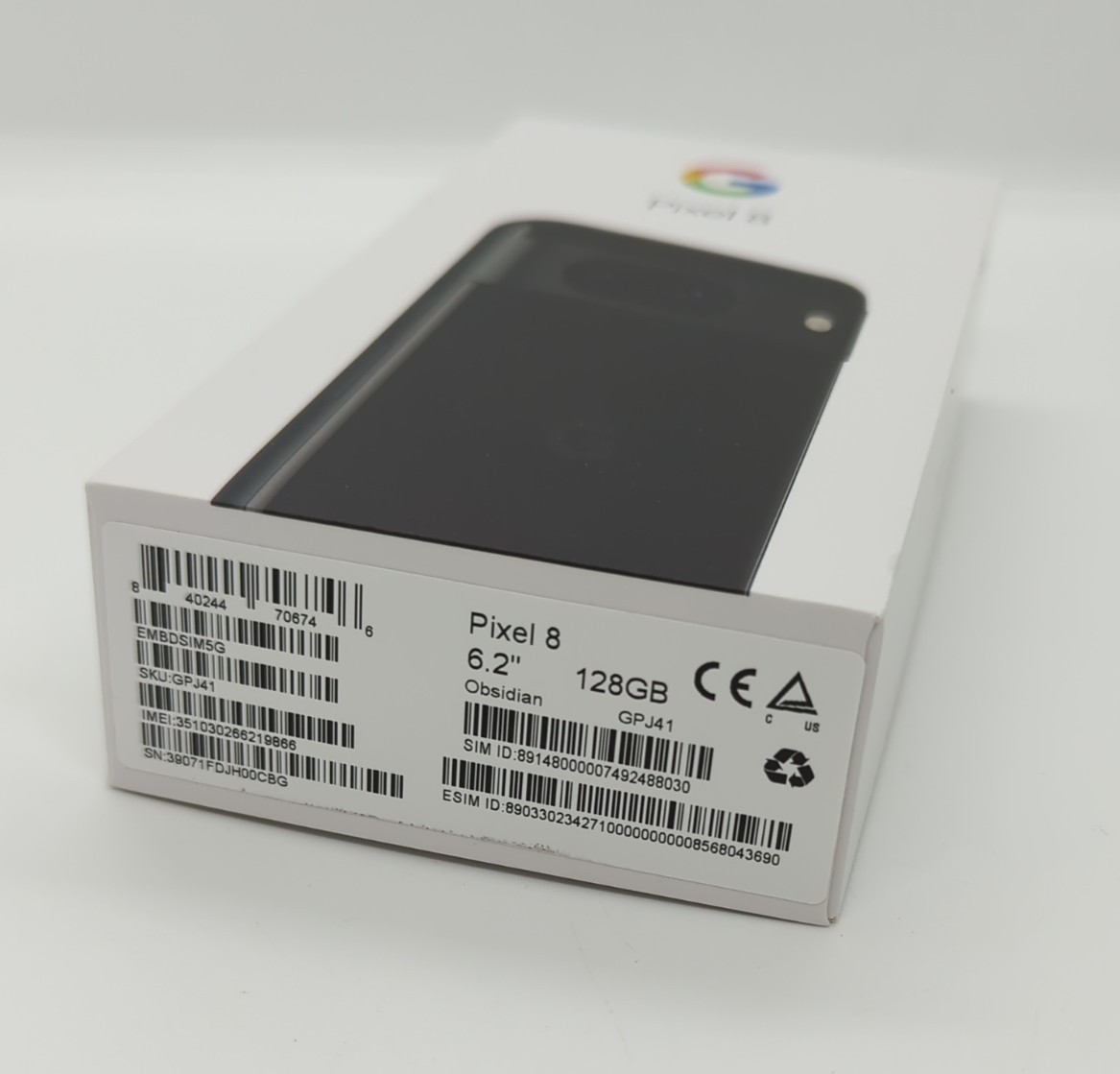 Google Pixel 8 128GB Unlocked GrapheneOS DeGoogled Privacy Phone GREAT!