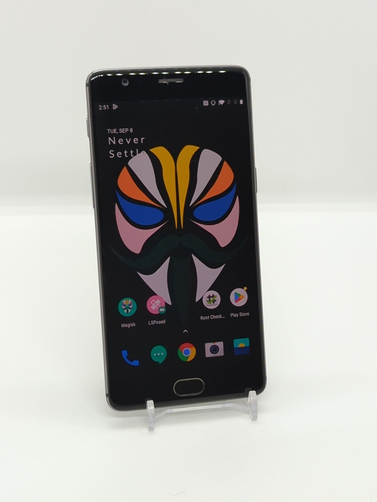 OnePlus 3T 64GB Magisk Rooted LSPosed Framework Android Smartphone 6GB RAM