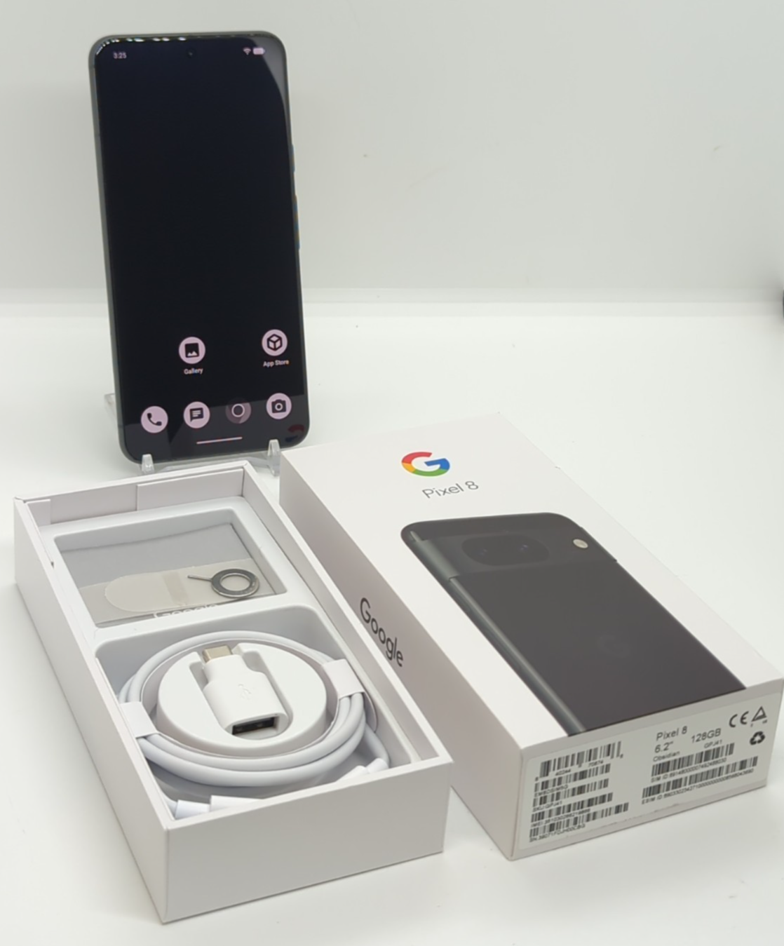 Google Pixel 8 128GB Unlocked GrapheneOS DeGoogled Privacy Phone GREAT!