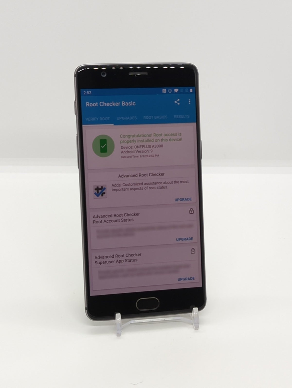 OnePlus 3T 64GB Magisk Rooted LSPosed Framework Android Smartphone 6GB RAM
