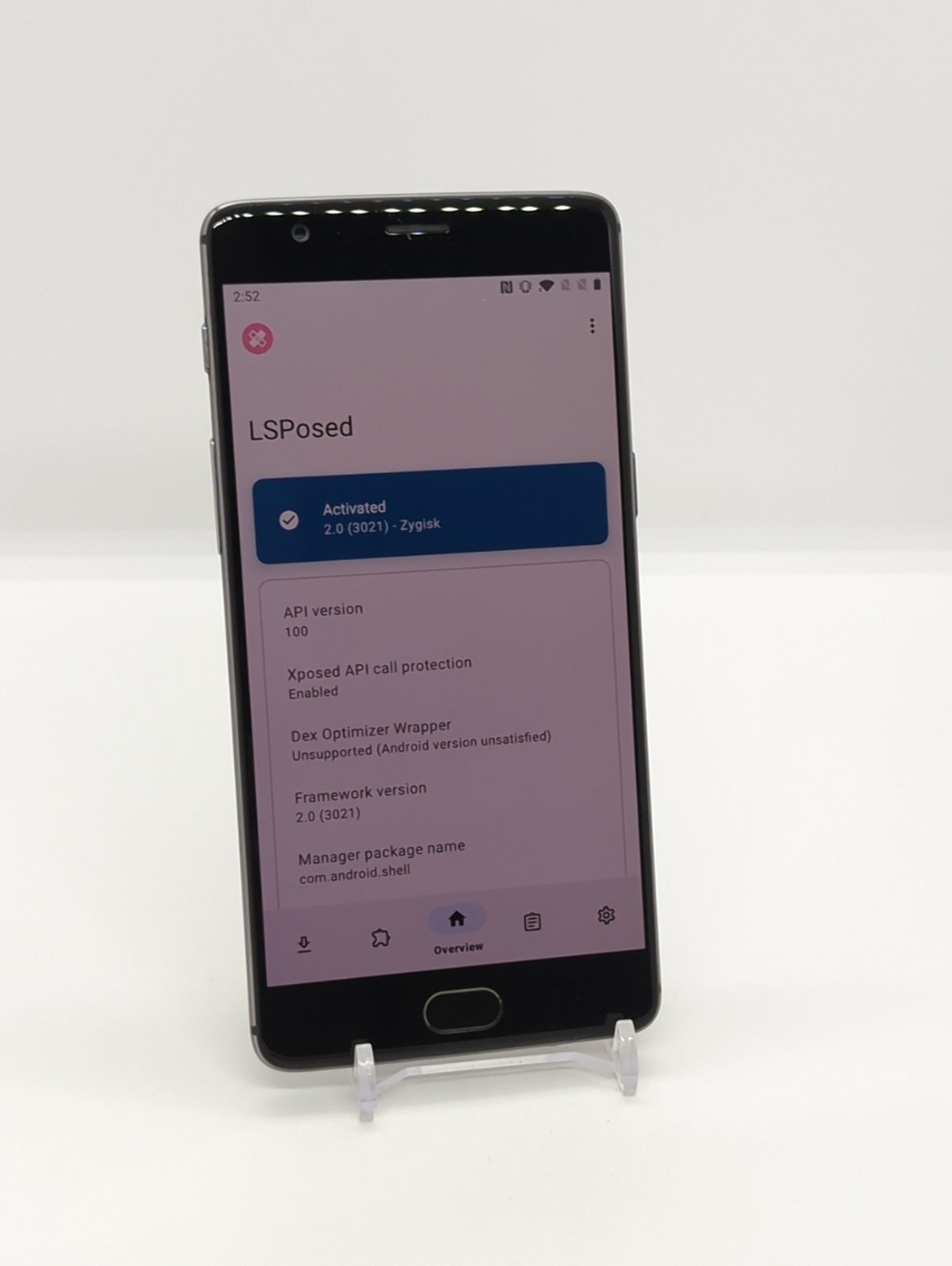 OnePlus 3T 64GB Magisk Rooted LSPosed Framework Android Smartphone 6GB RAM