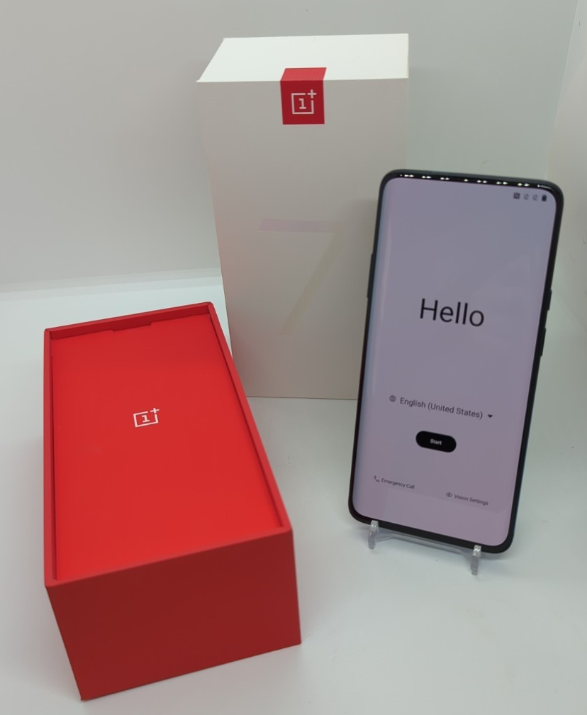OnePlus 7 Pro 256GB Factory Unlocked Android Smartphone 8GB RAM Dual Sim GREAT