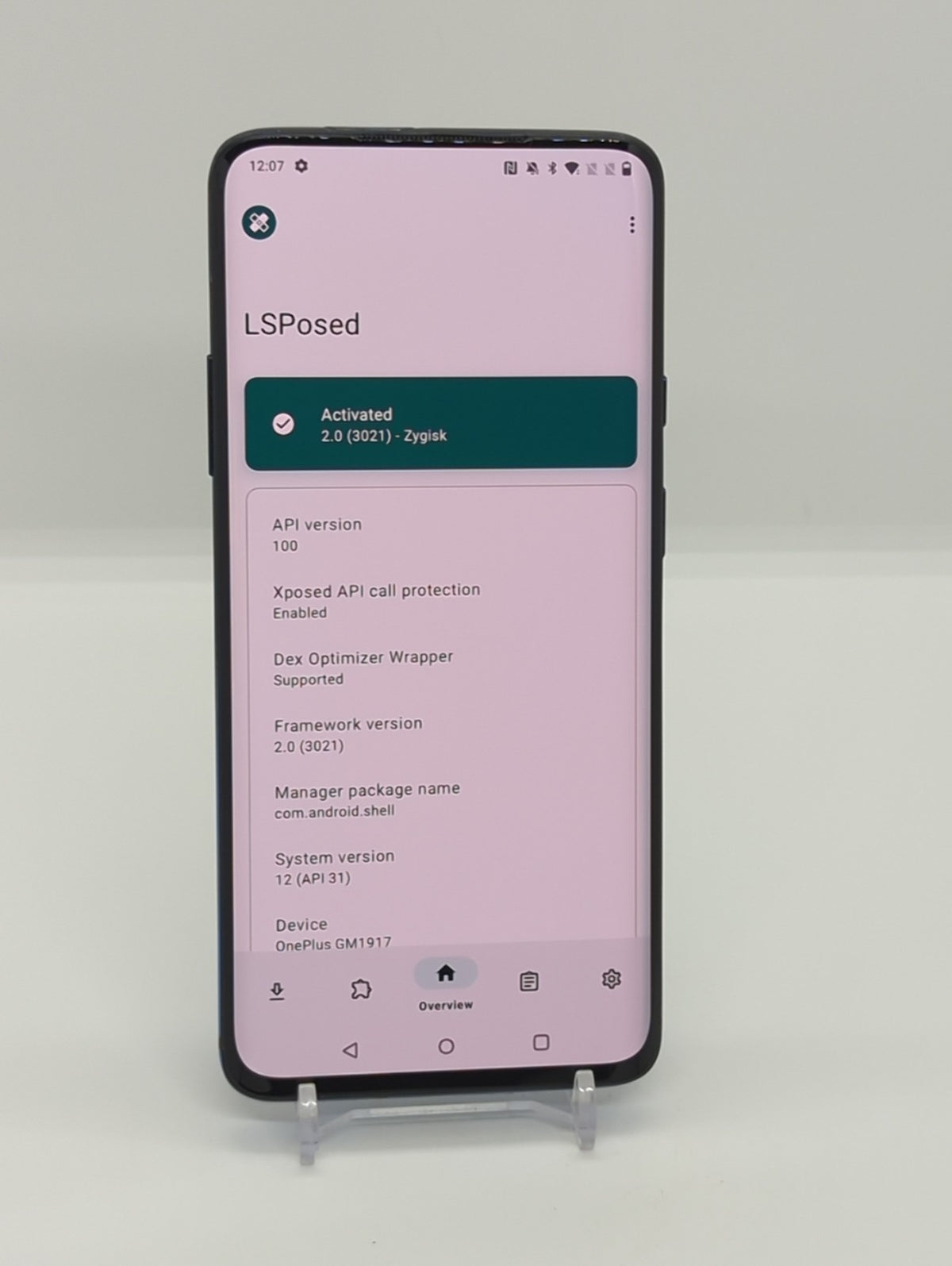 OnePlus 7 Pro 256GB Rooted LSPosed Unlocked Android Smartphone 8GB RAM Dual Sim