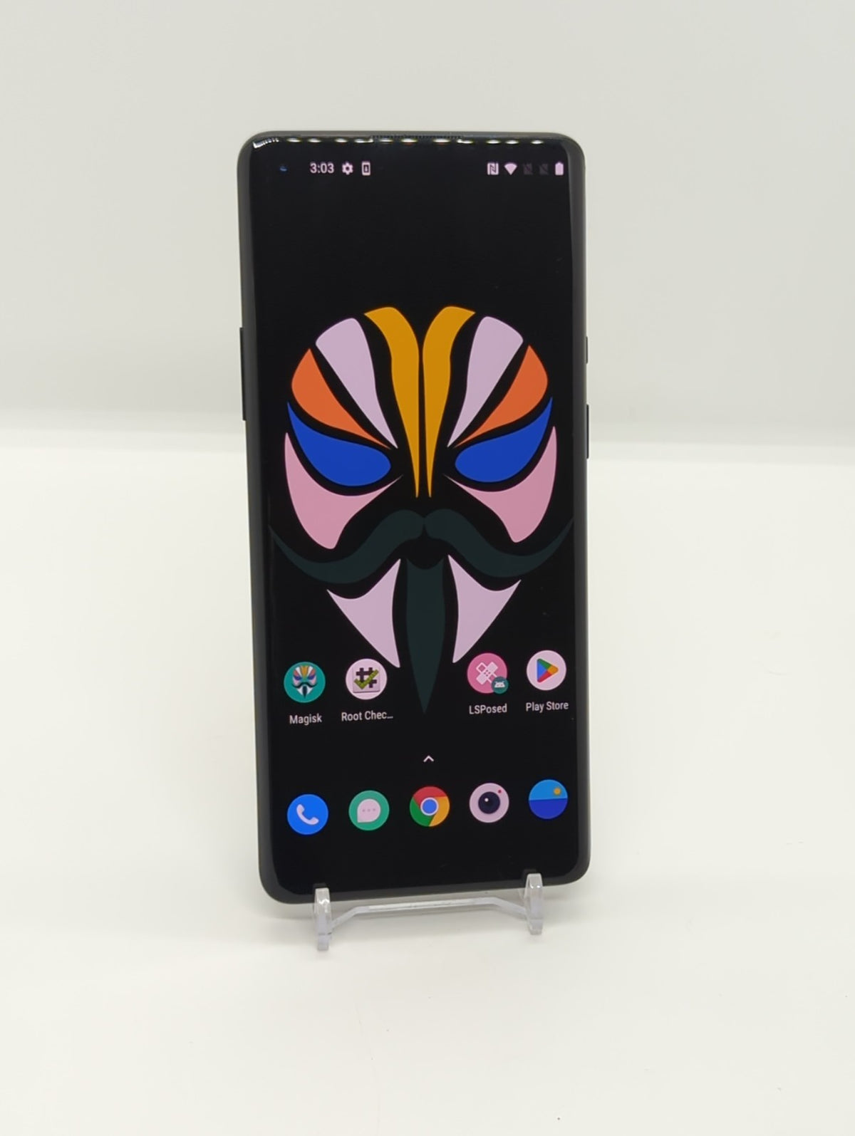 OnePlus 8 Pro 256GB Rooted LSPosed Framework 12GB RAM Android Smartphone IN2025