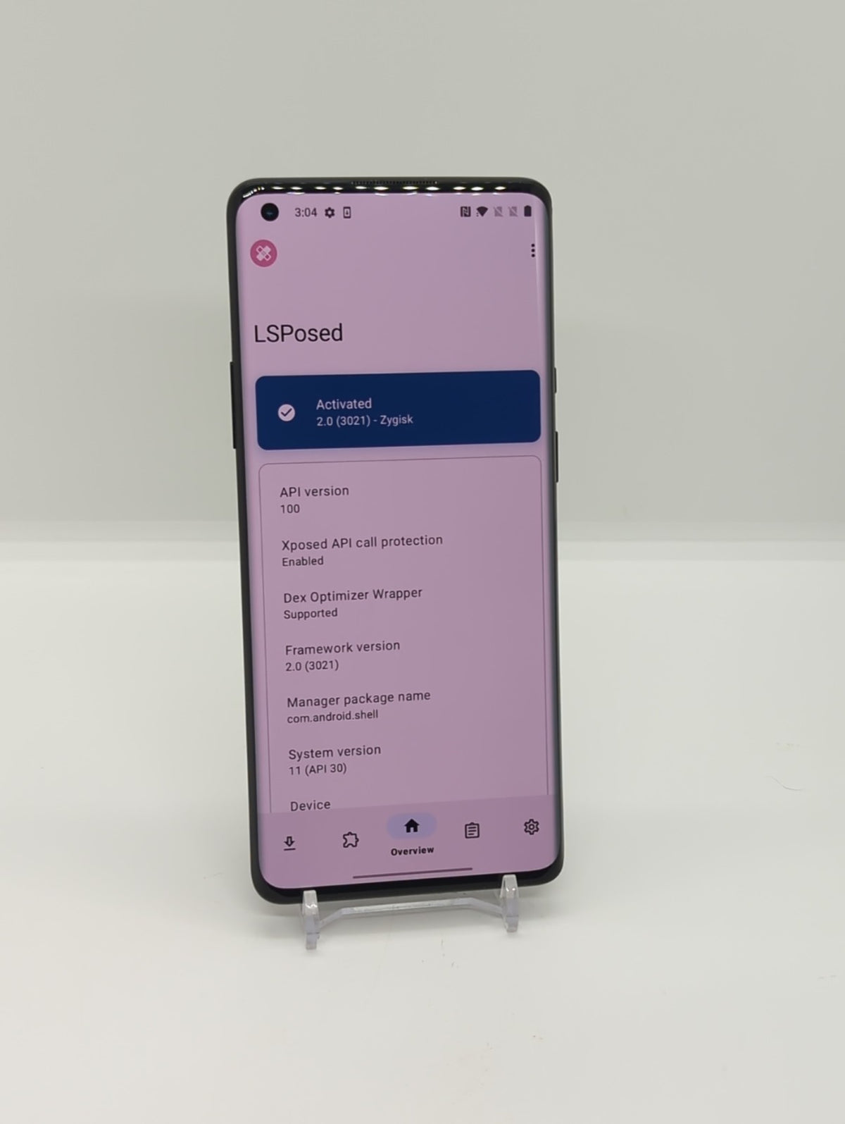 OnePlus 8 Pro 256GB Rooted LSPosed Framework 12GB RAM Android Smartphone IN2025