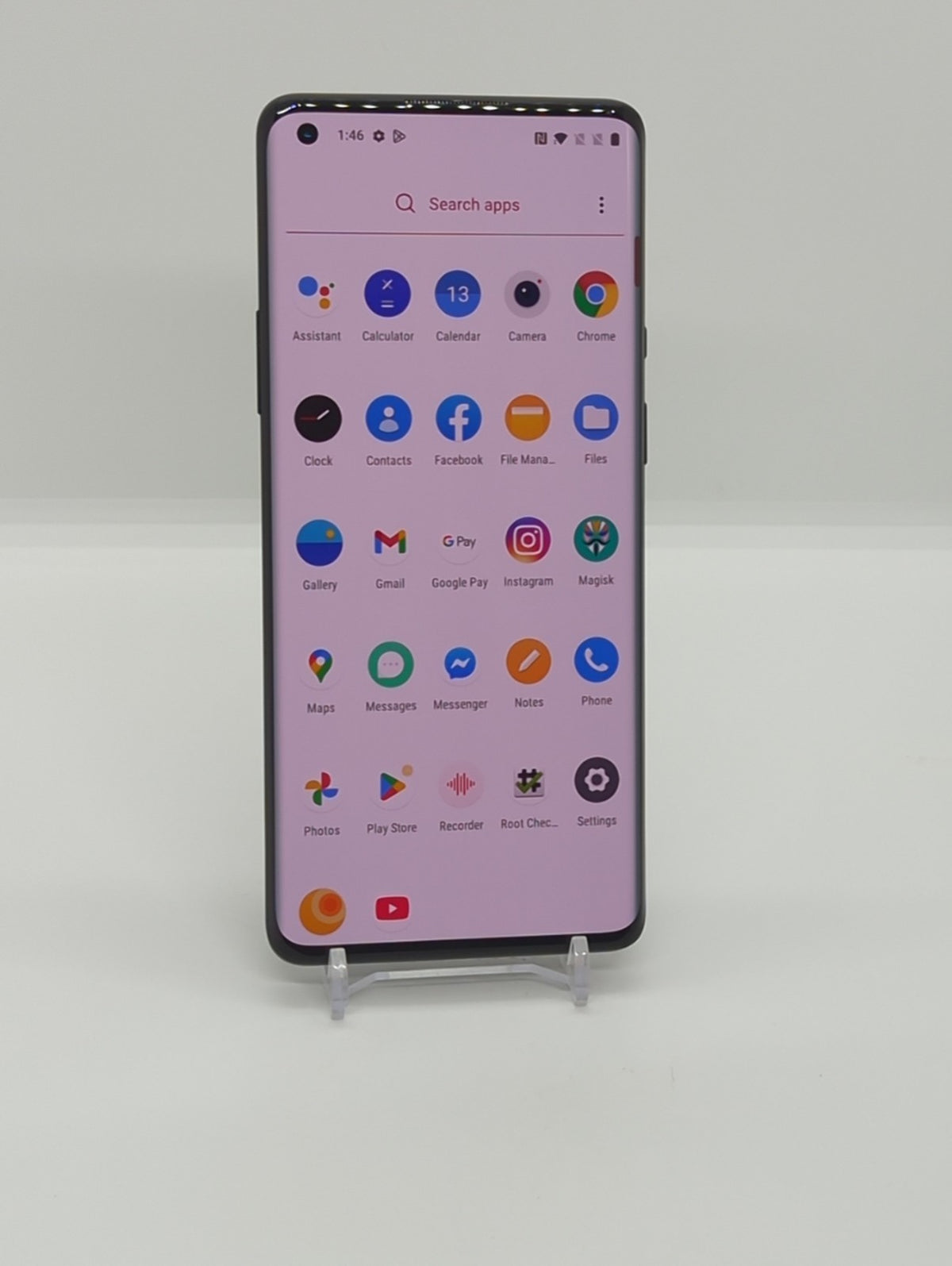 OnePlus 8 Pro 256GB Rooted LSPosed Framework 12GB RAM Android Smartphone IN2025