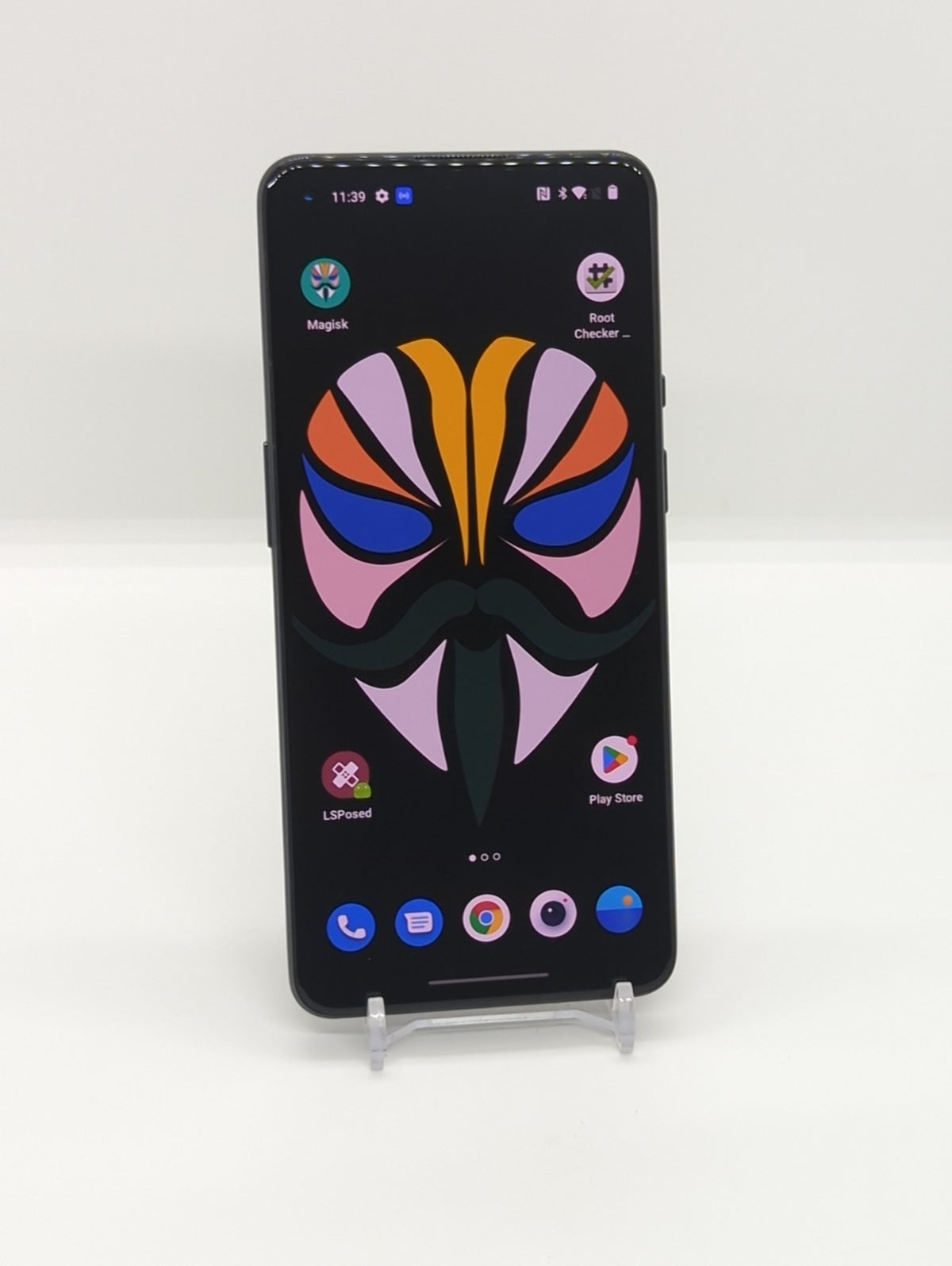 OnePlus 9 5G 128GB Magisk Rooted LSPosed Framework 8GB RAM Android 12 LE2115