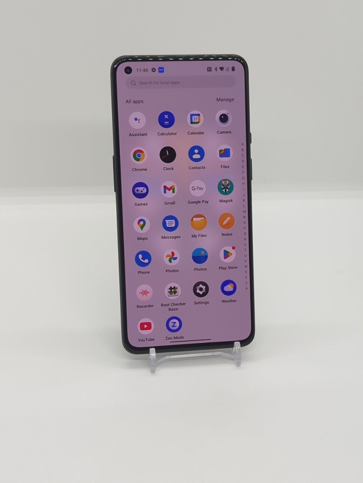 OnePlus 9 5G 128GB Magisk Rooted LSPosed Framework 8GB RAM Android 12 LE2115