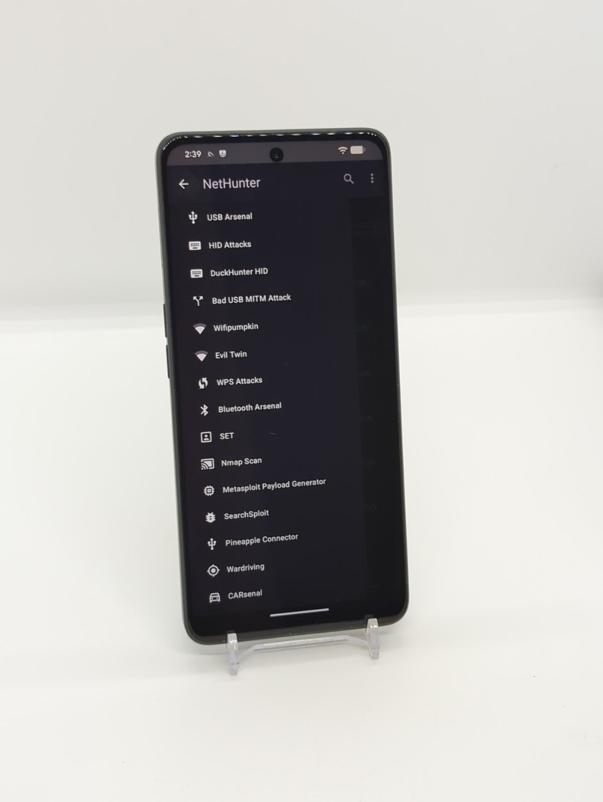 Degoogled OnePlus Nord N30 5G 128GB (T-Mobile) LineageOS 8GB RAM Kali Nethunter