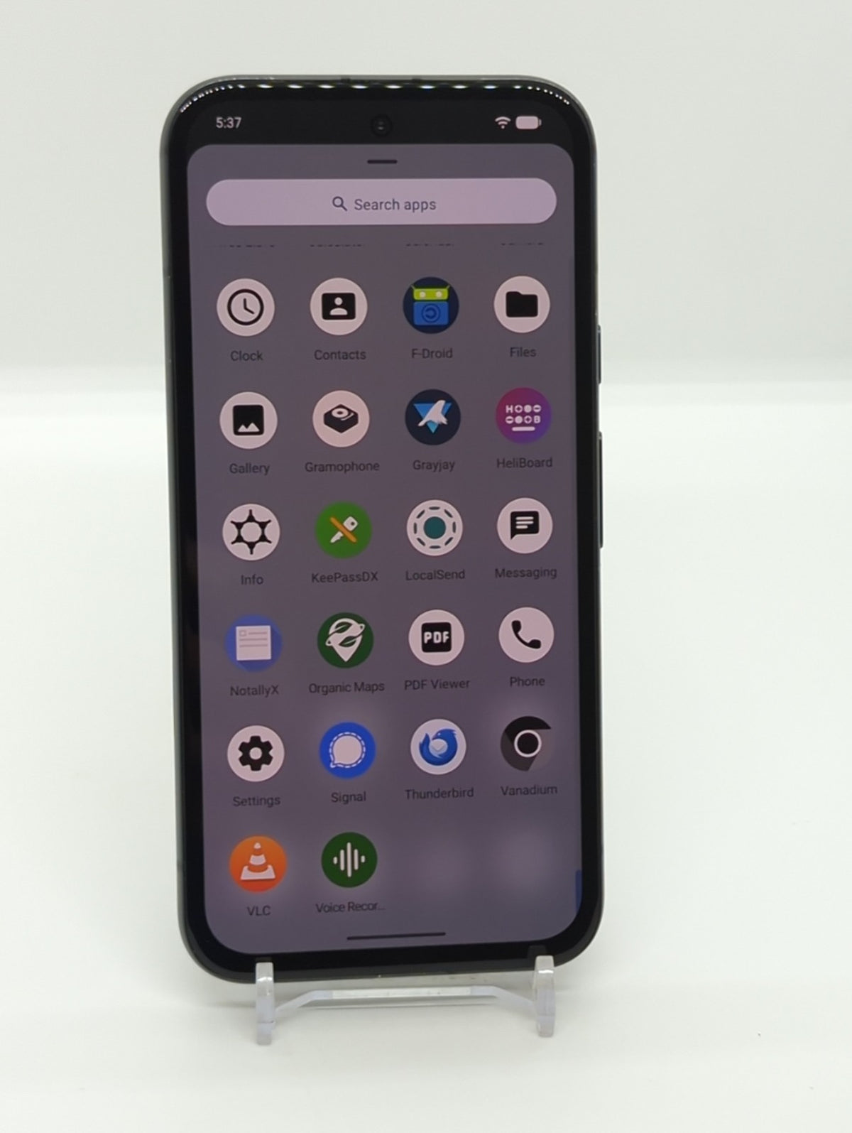 Google Pixel 8a 128GB Factory Unlocked GrapheneOS DeGoogled w/Preloaded Apps