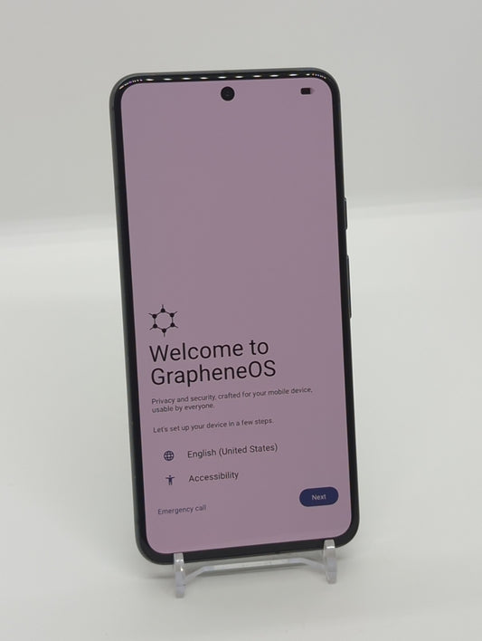 Google Pixel 8 128GB Factory Unlocked GrapheneOS DeGoogled Privacy Smartphone.
