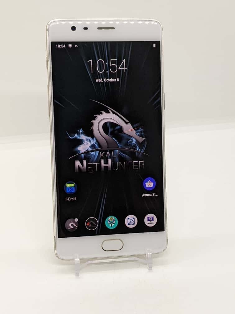 Degoogled OnePlus 3 64GB 6GB RAM Rooted LineageOS Kali Nethunter Device A3000