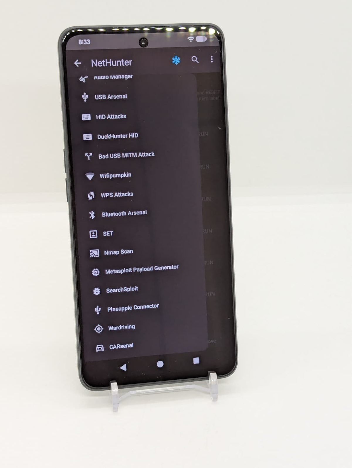 Degoogled OnePlus Nord N30 5G 128GB LineageOS 8GB RAM Kali Nethunter