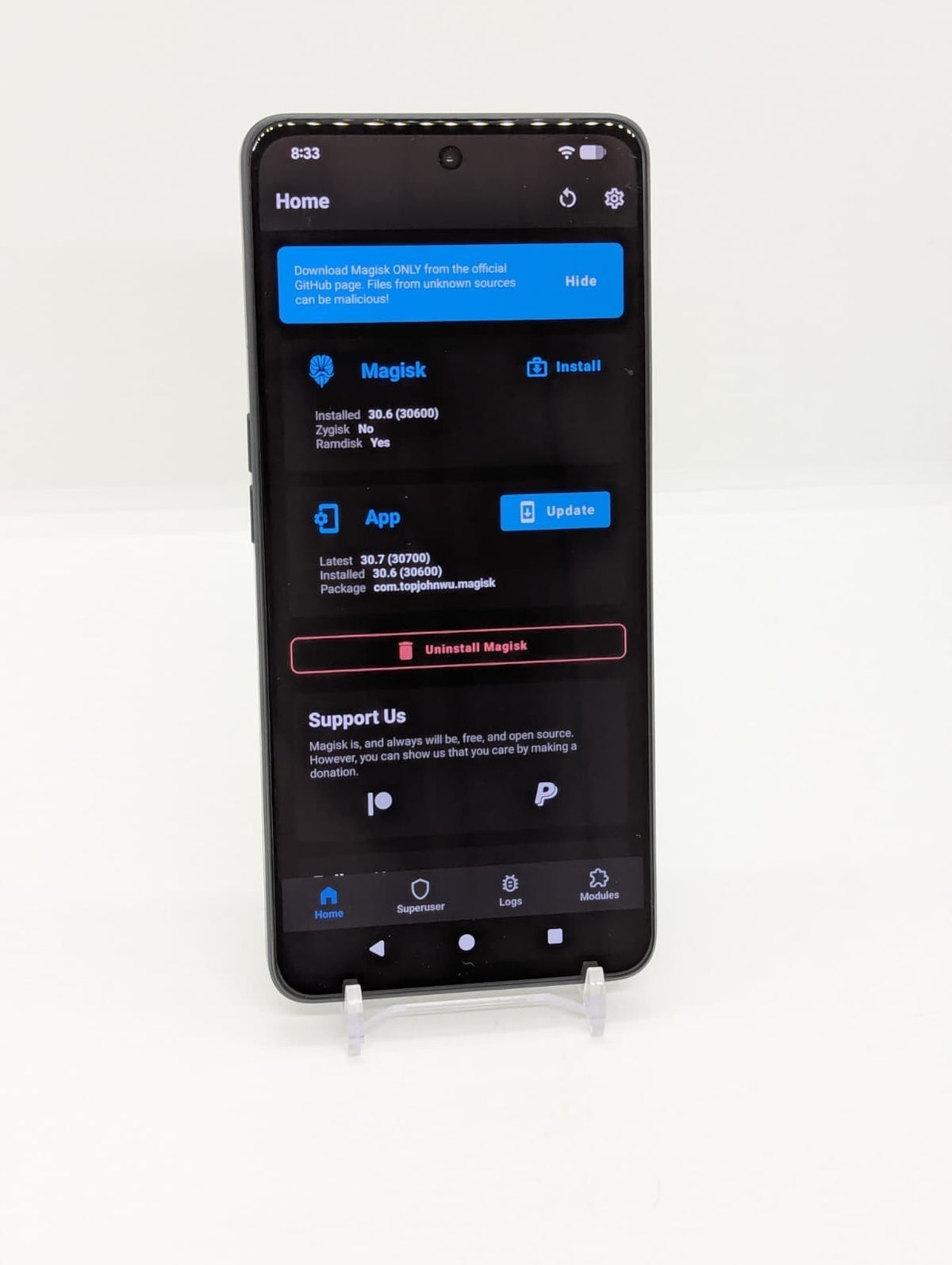 Degoogled OnePlus Nord N30 5G 128GB LineageOS 8GB RAM Kali Nethunter