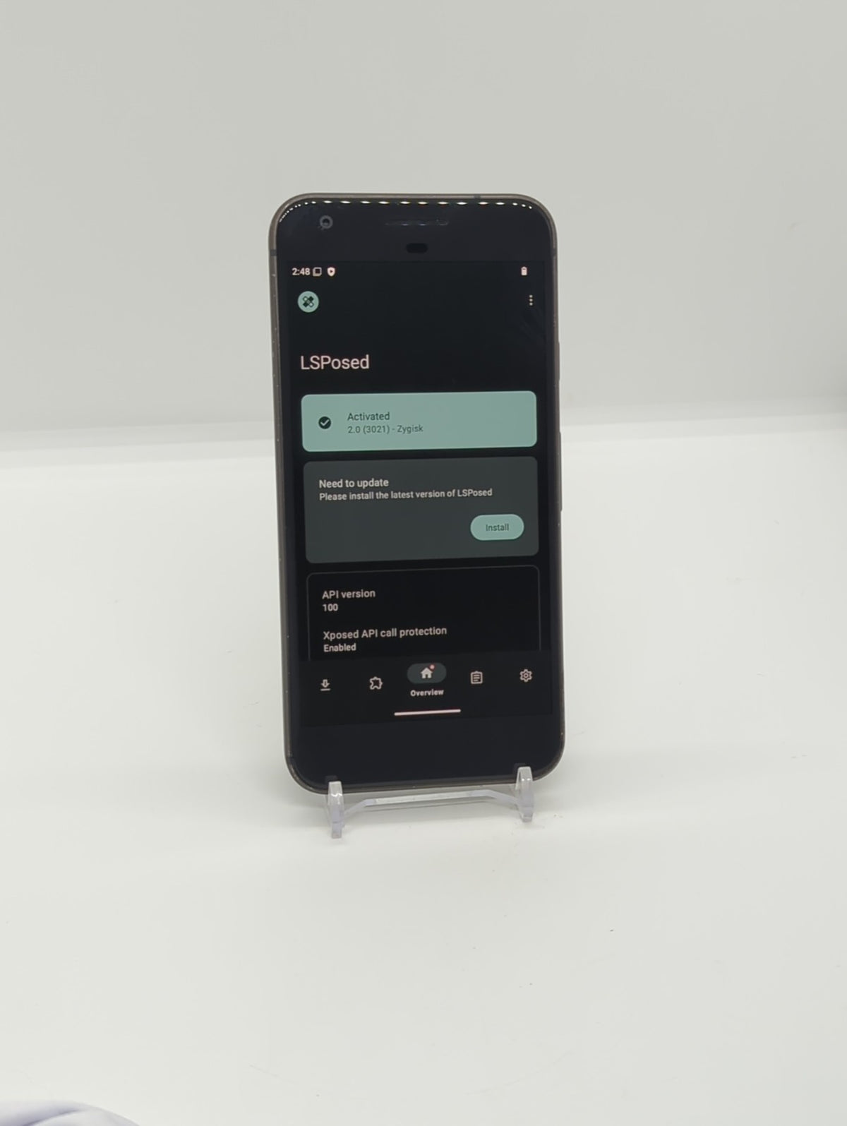 Google Pixel 32GB Rooted Unlocked Android 15 LineageOS 22.2 Smartphone PW4100