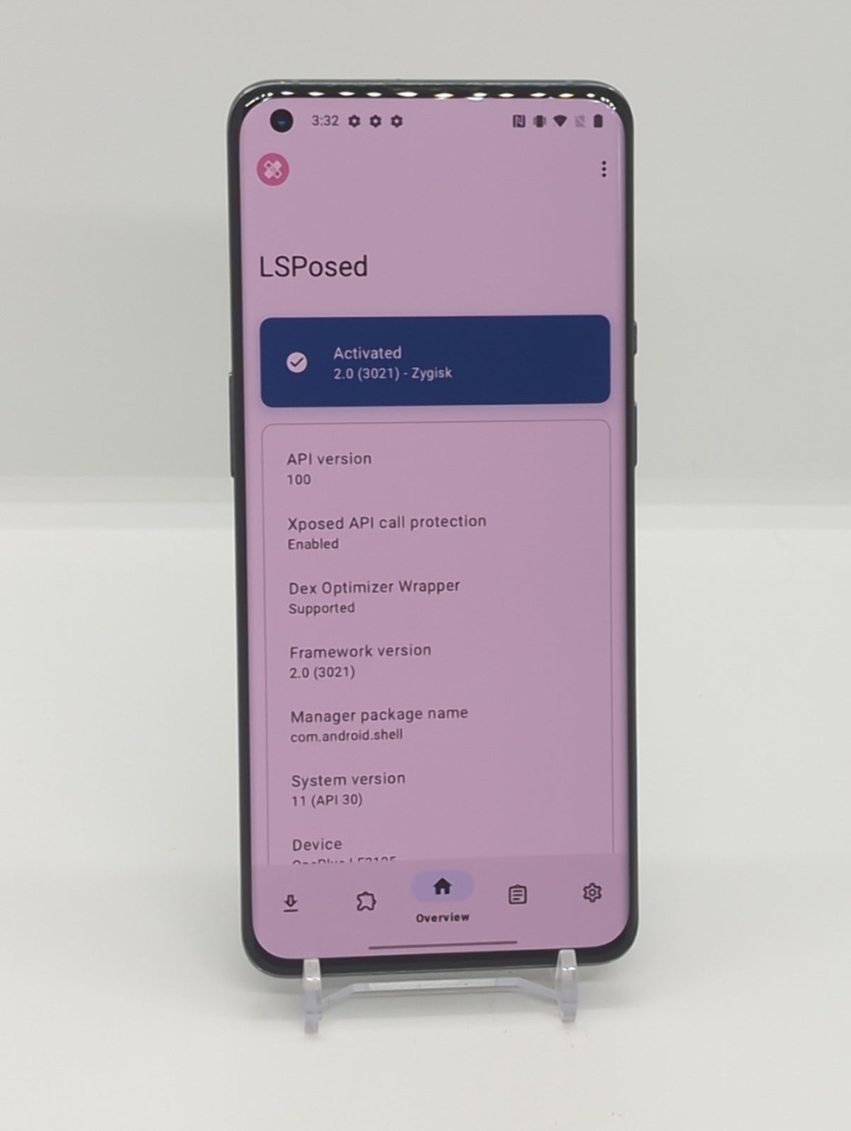 OnePlus 9 Pro 256GB Rooted LSPosed Framework Android Smartphone 12GB RAM Green
