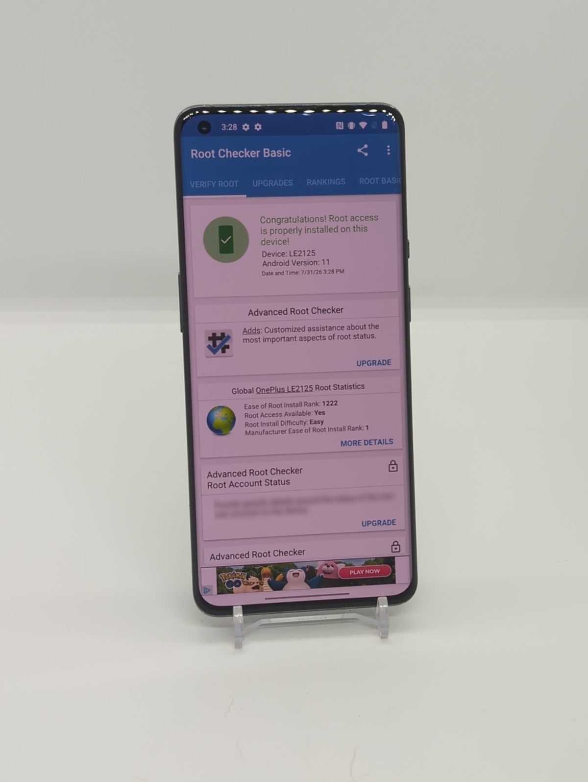 OnePlus 9 Pro 256GB Rooted LSPosed Framework Android Smartphone 12GB RAM Green